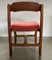Vintage French Véronique Chairs by Guillerme & Chambron for Votre Maison, 1960s, Set of 4 9