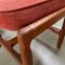 Vintage French Véronique Chairs by Guillerme & Chambron for Votre Maison, 1960s, Set of 4 13