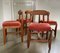 Chaises Véronique Vintage par Guillerme & Chambron pour Votre Maison, France, 1960s, Set de 4 4