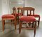Französische Vintage Véronique Stühle von Guillerme & Chambron für Votre Maison, 1960er, 4er Set 4