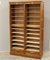 Vintage Oak Filing Cabinet, 1920s 5