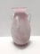 Postmodern Pink Scavo Glass Vase attributed to Gino Cenedese, Italy, 1970s, Image 5