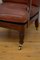 George III Mahogany Library Chair, 1810s 3