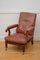 George III Mahogany Library Chair, 1810s, Image 1