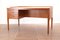 Scandinavian Modern Teak Writing Desk by H. Brockmann Petersen for Poul M. Jessen, 1960s, Image 2