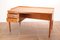 Scandinavian Modern Teak Writing Desk by H. Brockmann Petersen for Poul M. Jessen, 1960s, Image 3