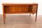 Scandinavian Modern Teak Writing Desk by H. Brockmann Petersen for Poul M. Jessen, 1960s 9