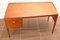 Bureau Scandinave en Teck par H. Brockmann Petersen pour Poul M. Jessen, 1960s 5