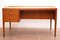 Scandinavian Modern Teak Writing Desk by H. Brockmann Petersen for Poul M. Jessen, 1960s, Image 1