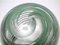 Murano Glass Bowl or Ashtray with Green Canes and Aventurine Glass by Alfredo Barbini, Italy, 1950s 10