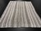 Striped Handmade Large Rug, 1960s 8