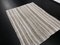 Striped Handmade Large Rug, 1960s 7