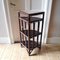 Vintage Rattan Corner Shelf 2