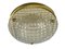 Space Age Ceiling Lamp from Fischer Leuchten, Germany, Image 1