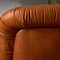 Light Warm Brown Leather Sofa Set, Set of 3 19