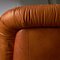 Light Warm Brown Leather Sofa Set, Set of 3, Image 19