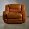 Light Warm Brown Leather Sofa Set, Set of 3 10