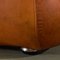 Light Warm Brown Leather Sofa Set, Set of 3 15