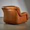 Light Warm Brown Leather Sofa Set, Set of 3, Image 12