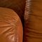 Light Warm Brown Leather Sofa Set, Set of 3 24