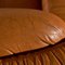Set di divani in pelle marrone chiaro, set di 3, Immagine 28