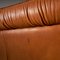 Light Warm Brown Leather Sofa Set, Set of 3 13