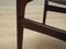 Danish Mahogany Chairs, Denmark, 1979s, Set of 4 14