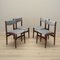 Danish Mahogany Chairs, Denmark, 1979s, Set of 4, Image 1