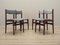 Danish Mahogany Chairs, Denmark, 1979s, Set of 4 2