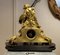 Pendulum with Cherubin Musician in Gilded Bronze 3