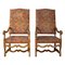 French Louis XIV Style Armchairs, 1800, Set of 2 1