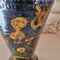 Vase aus glasierter Keramik mit Vogelmotiv von Savoie, 1974 4