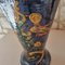 Vase aus glasierter Keramik mit Vogelmotiv von Savoie, 1974 5