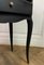 French Black Bedside Table, 1950 5