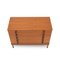 Teak Chest of Drawers with Wooden Knobs, 1960s 4