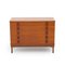 Teak Chest of Drawers with Wooden Knobs, 1960s 2
