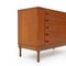 Teak Chest of Drawers with Wooden Knobs, 1960s 11