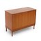 Teak Chest of Drawers with Wooden Knobs, 1960s 5