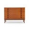 Teak Chest of Drawers with Wooden Knobs, 1960s 3