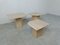 Vintage Travertine Nesting Tables, 1970s, Set of 3 4