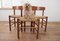 Vintage J39 Peoples Chairs by Børge Mogensen 1950, Set of 6, Image 19