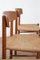 Vintage J39 Peoples Chairs by Børge Mogensen 1950, Set of 6, Image 12