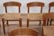 Vintage J39 Peoples Chairs by Børge Mogensen 1950, Set of 6, Image 16