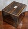 Victorian Coromandel Dressing Box, 1866 5