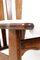 Mid-Century Brutalist Oak Dining Room Chairs, 1960s, Set of 4, Image 7