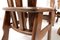 Mid-Century Brutalist Oak Dining Room Chairs, 1960s, Set of 4, Image 10