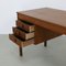 Danish Teak Desk from Domino Mobler, 1960s 7