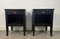Bedside Tables in Lacquered Wood, 1950s, Set of 2 9
