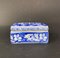 Blue and White Porcelain Ink Writing Jewerly Box, 1900 4