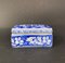 Blue and White Porcelain Ink Writing Jewerly Box, 1900, Image 4
